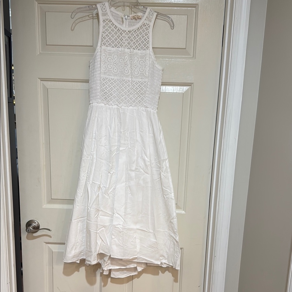 Rebecca Taylor Elegant White sundress